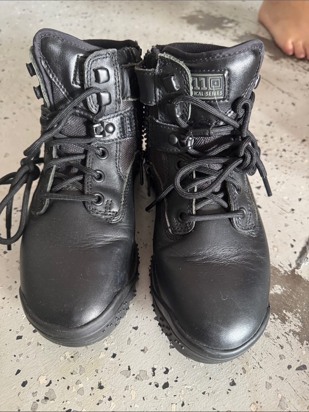 5.11 Tactical Stryker Boot Tactical Boots Black US 7.5 D